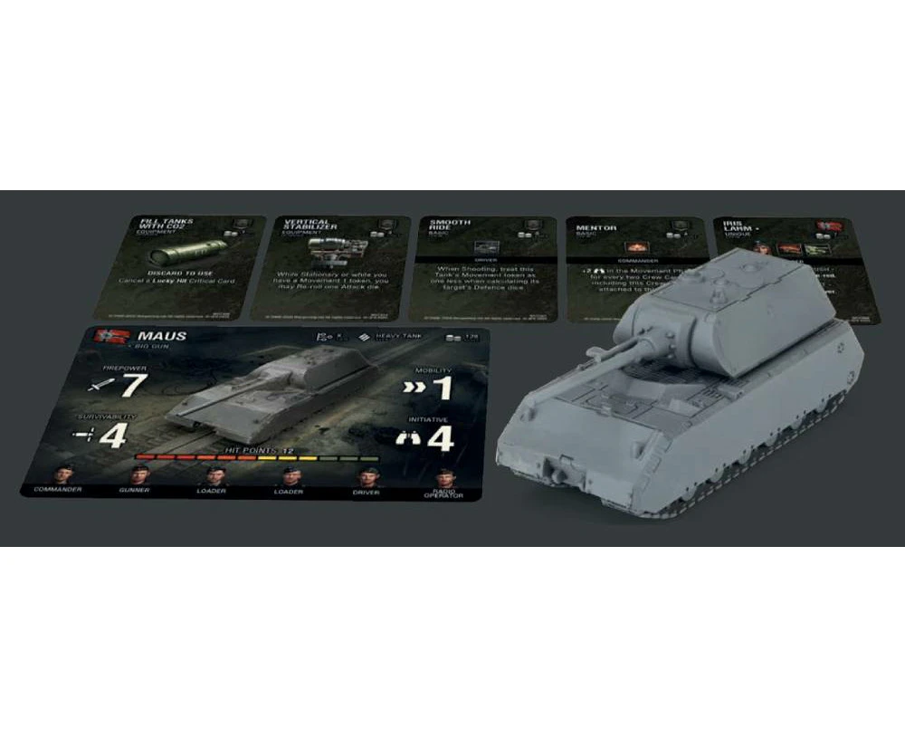 World Of Tanks Miniatures Game Wave 12 German Maus