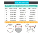 Pet clothes Autumn and winter warm laser fabric quadruped dog clothes Silver pet hoodies (s)