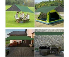 3x3m Waterproof Rain Fly Tent Canopy Hammock Outdoor Camping Tarp Sun Shelter