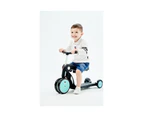 Multifunctional 5 in 1 Kids - Cycle - TURQUOISE GREEN