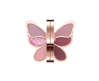 6 Colors Eyeshadow Palette Butterfly Makeup Palette,Butterfly Shape Eyeshadow Palette Sequins Shiny Glitter Matte Eye Shadow Makeup