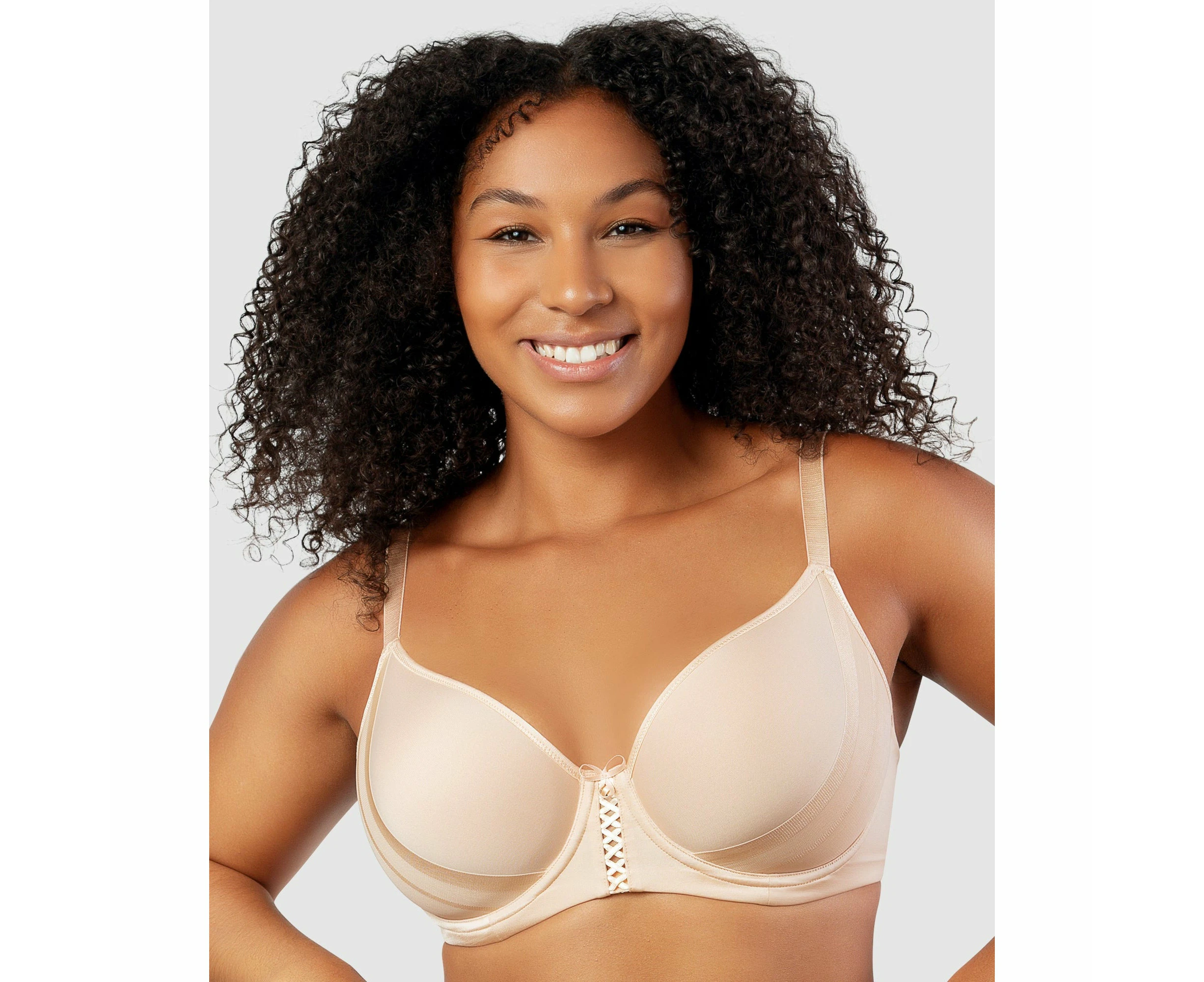 Parfait Shea Smooth & Seamless Spacer T-Shirt Bra in Bare