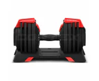 CORTEX Revolock V2 48kg Adjustable Dumbbell Weights + Barbell + Kettlebell All-in-One Set (24kg Pair)