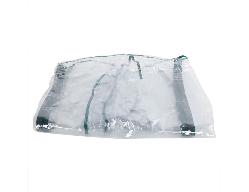 Mini Clear Pvc Sunshade Cover Tent For Greenhouse Gardening Plant Flower