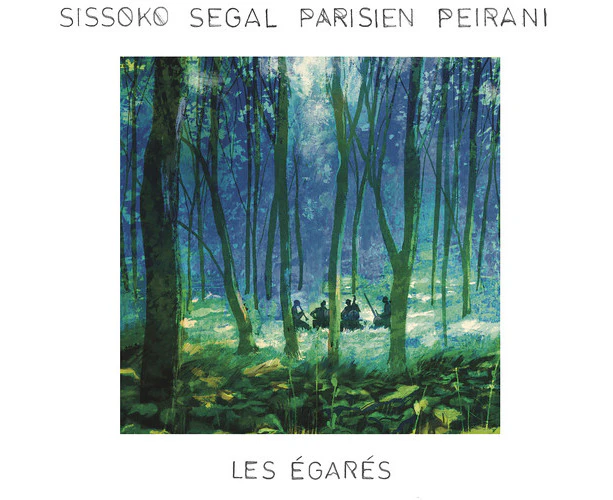 Sissoko Segal Parisien Peirani - Les Egares  [COMPACT DISCS] Digipack Packaging USA import