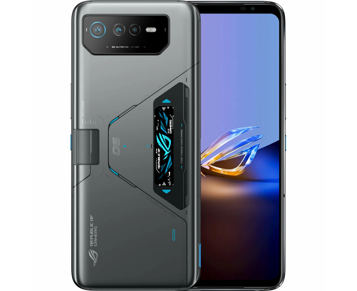 ASUS ROG 6D Ultimate Dual SIM 5G (16GB RAM, 512GB, Space Gray) - BRAND