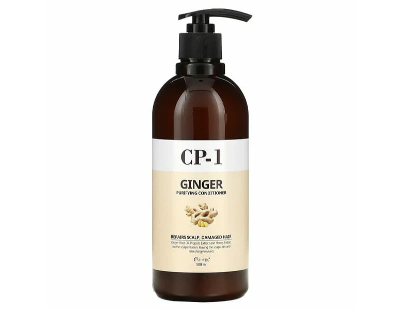 Ginger Purifying Conditioner, Repairs Scalp, Damaged Hair, 500 ml