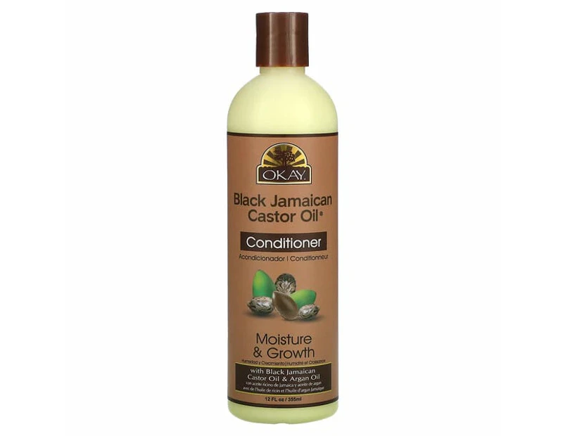 Black Jamaican Castor Oil, Conditioner, 12 fl oz (355 ml)