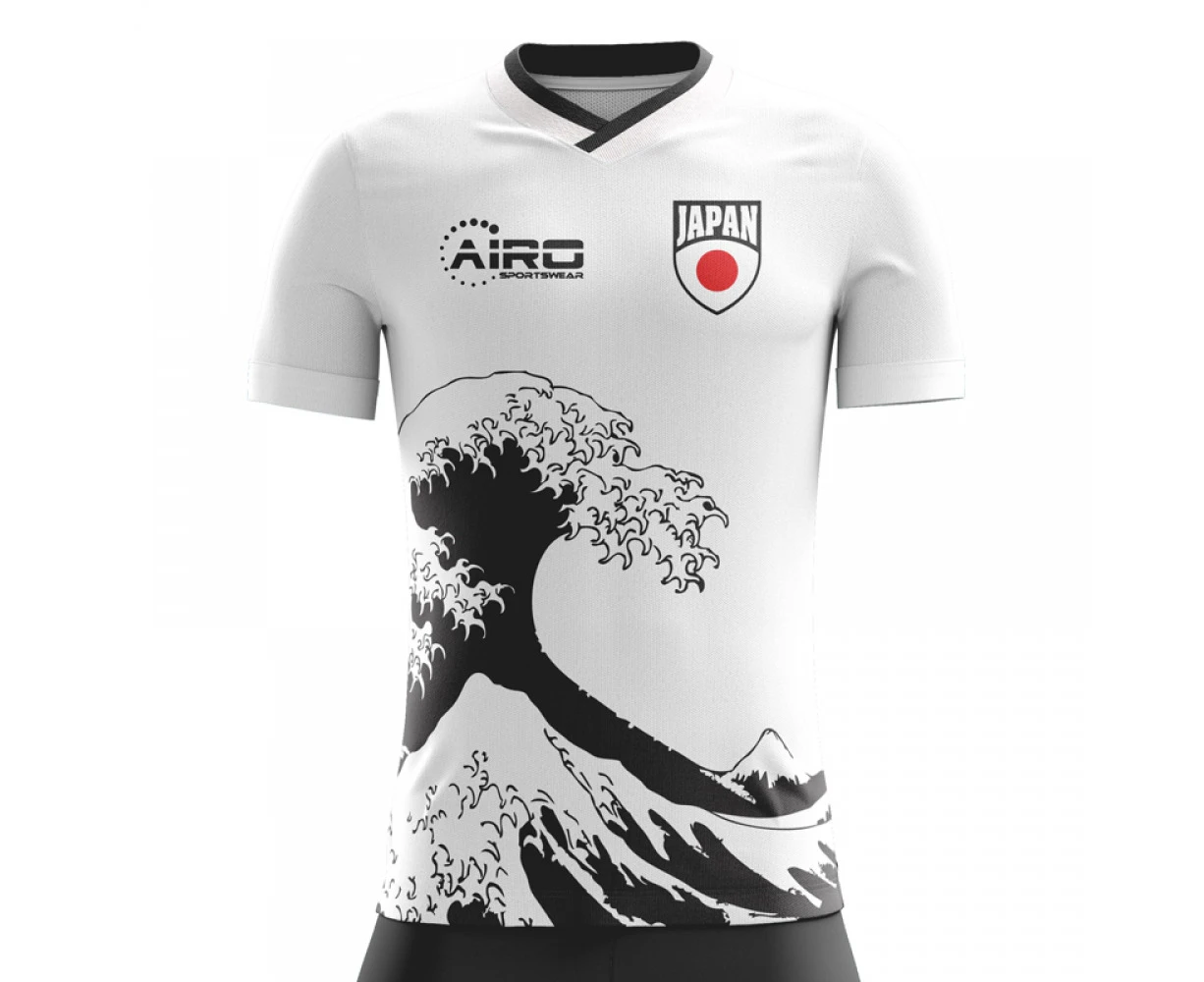 2023-2024 Japan Away Concept Football Shirt - Womens