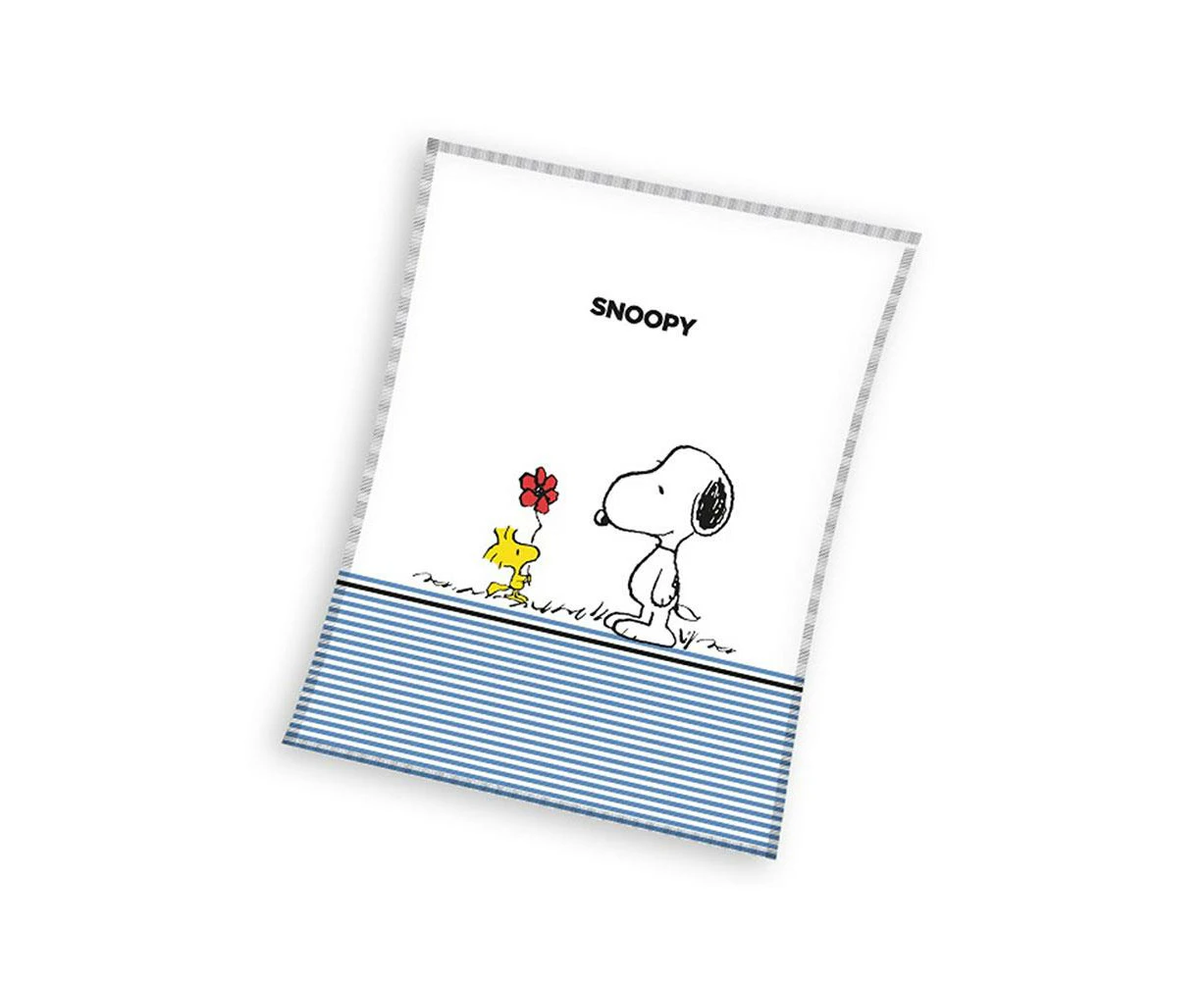 Snoopy Fleece Blanket