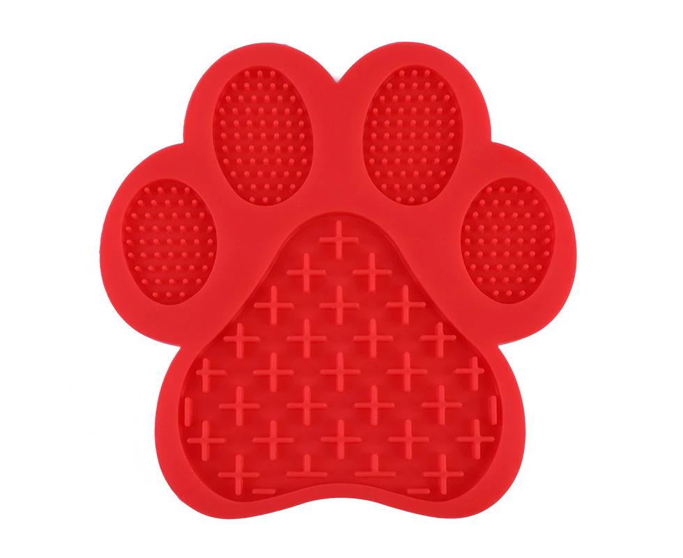 Lick Pad Mat for Dogs & Cats,Licking Mat for Dogs - Interactive Mat for Calming Anxiety*style 3***