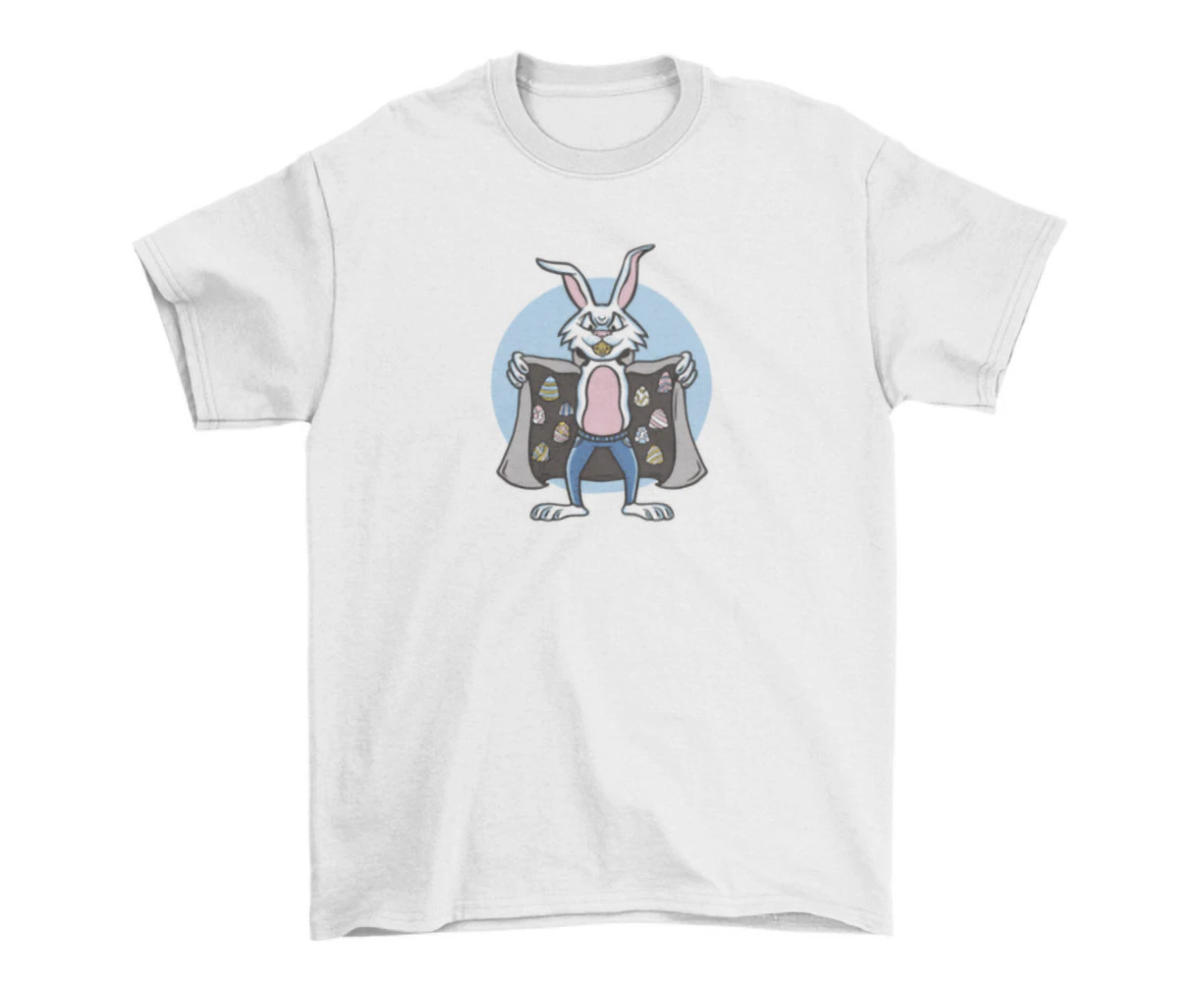 Cool Funny Rabbit Smuggler Tee Shirt for Men and Women T-Shirt - Clear