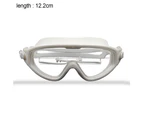 Kids Swimming Goggles, Uv Protection Swim Goggles, Fog Free Clear Swim Goggle Lenses, White