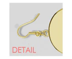 chestry elements period table chalcogens element selenium se ear dangle en drop earring jewelry woman