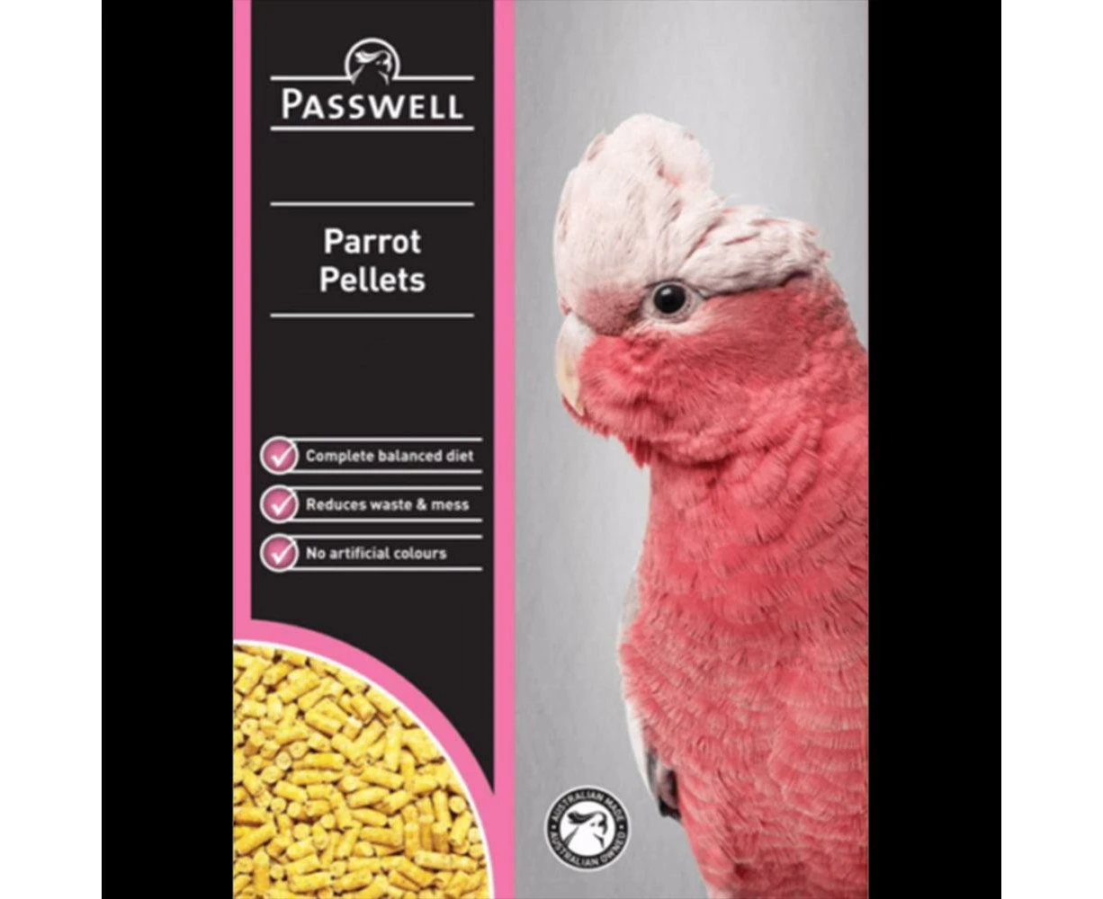 Passwell Parrot Pellets 20Kg