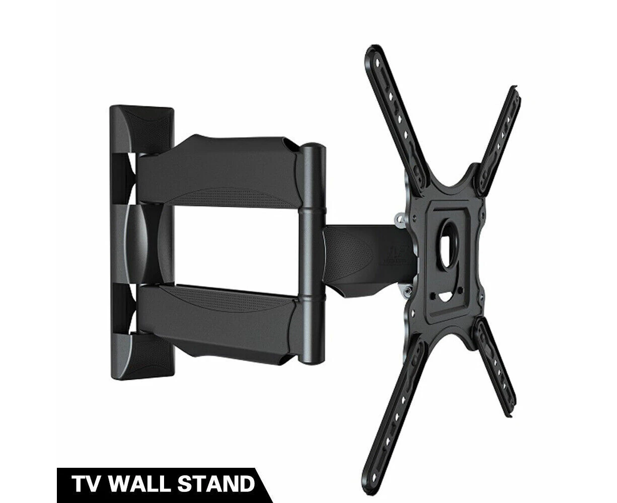 Full Motion TV Wall Mount Bracket Swivel Tilt 32 37 40 42 50 52 55 Inch LED LCD