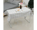 135*200Cm Pvc Waterproof Oil Proof Tablecloth Easy Clean Kitchen Table Cloth Covers