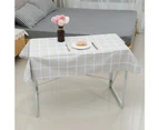 135*200Cm Pvc Waterproof Oil Proof Tablecloth Easy Clean Kitchen Table Cloth Covers