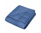 9KG Weighted Blanket Heavy Gravity Deep Sleep Relax Clam Cool Summer Kids Adults Blue