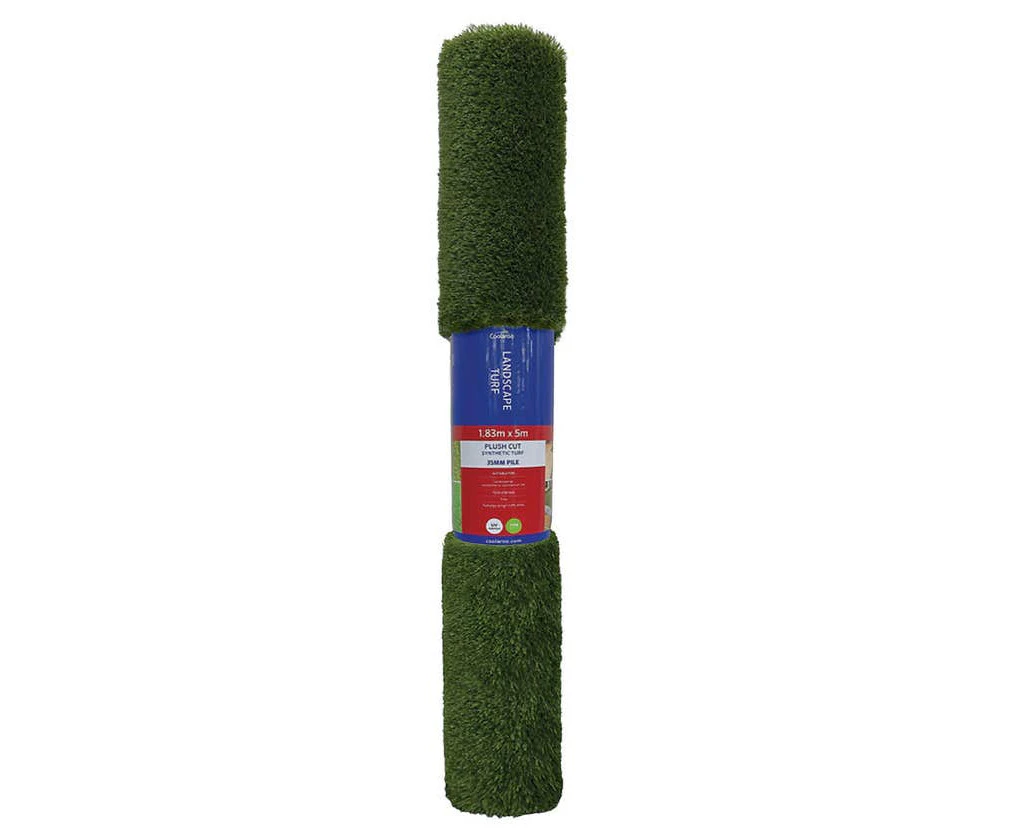 Coolaroo Synthetic Turf 25MM Pile 1.8x5m