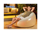 Inflatable Seat Sofa Led Light Chair Outdoor Lounge Cruiser