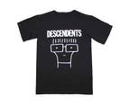 Descendents T Shirt Descendents Classic Milo T-Shirt - Black