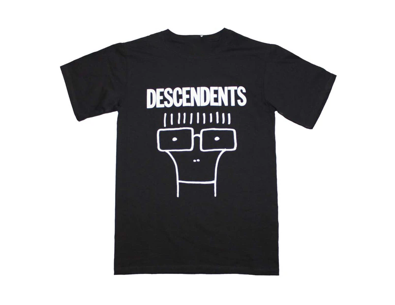 Descendents T Shirt Descendents Classic Milo T-Shirt - Black