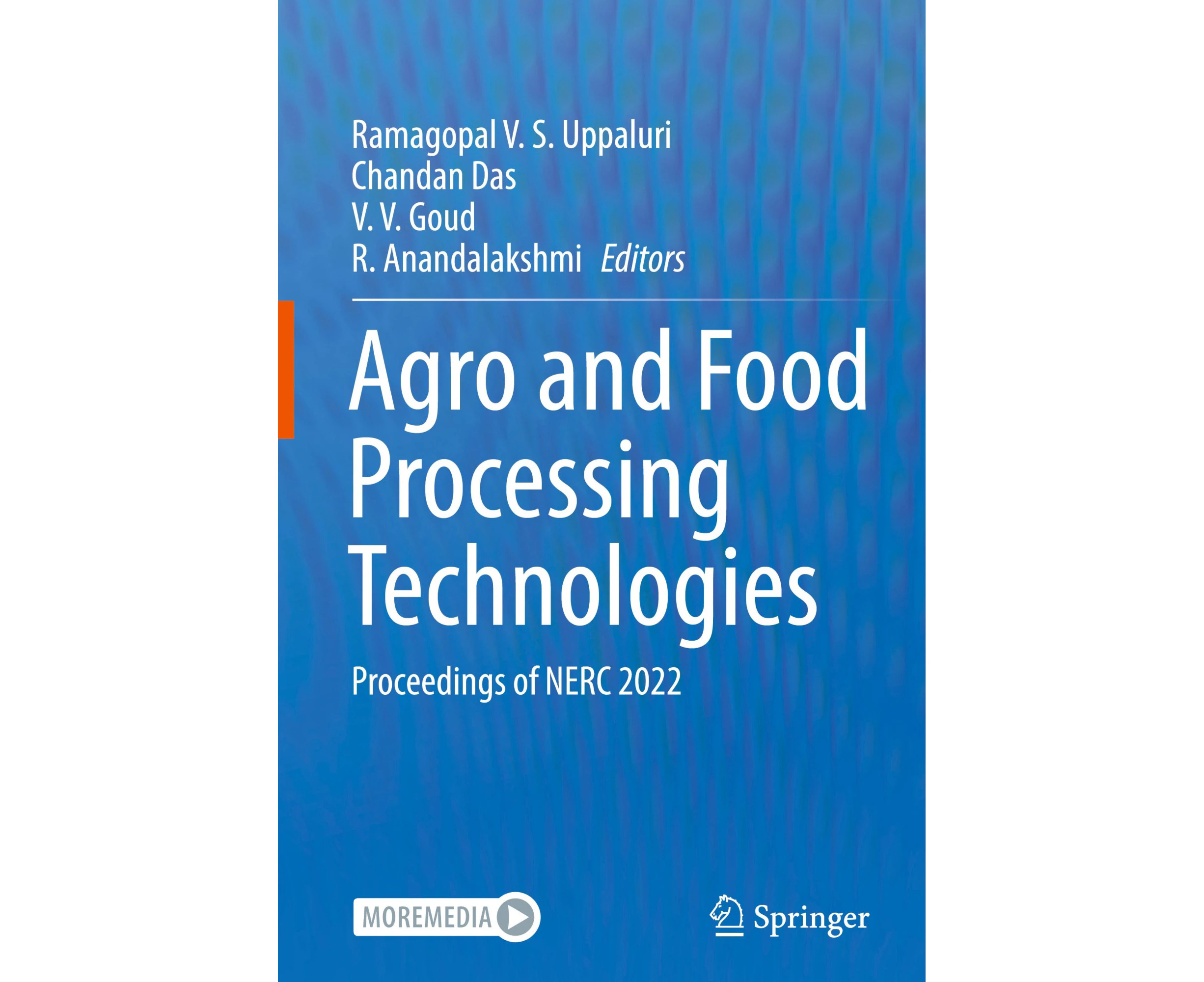 Agro and Food Processing Technologies: Proceedings of Nerc 2022