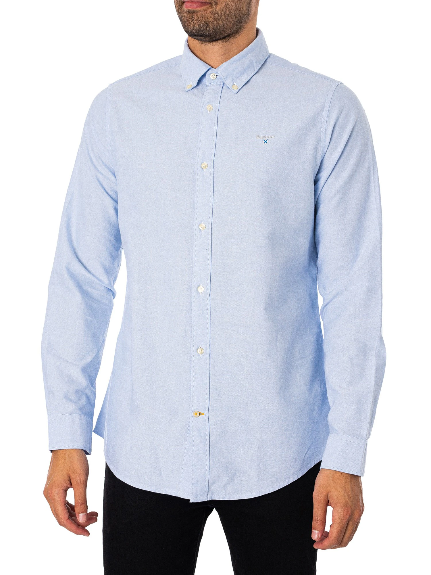 Barbour Men's Oxtown Tailored Shirt - Blue