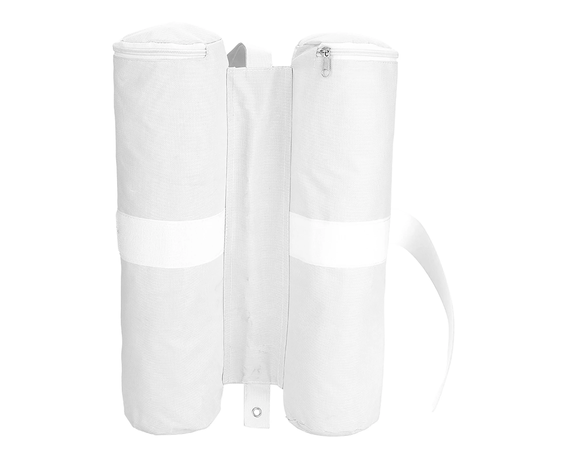 Canopy Weighted Sand Bags Pop Up Sunshade Tent Foot Outdoor Sun Shelter Legs ( White)