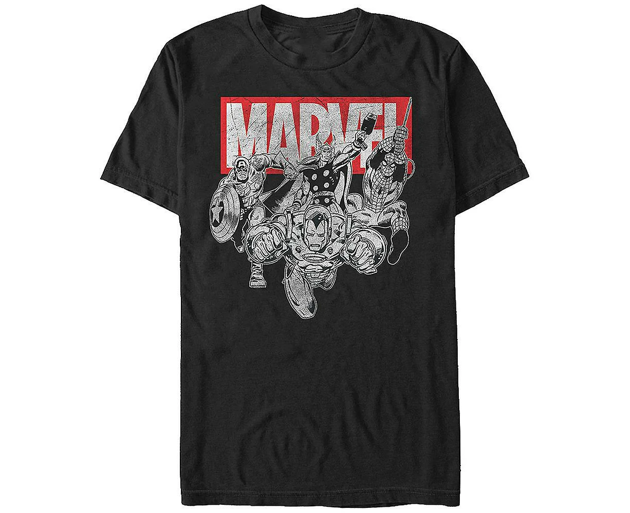 Marvel Comics Collage T-Shirt