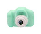 Centaurus Mini Children LCD 2inch High Clarity Digital Camera Video Photo Recorder Kids Toy Gift-Green Regular Version*