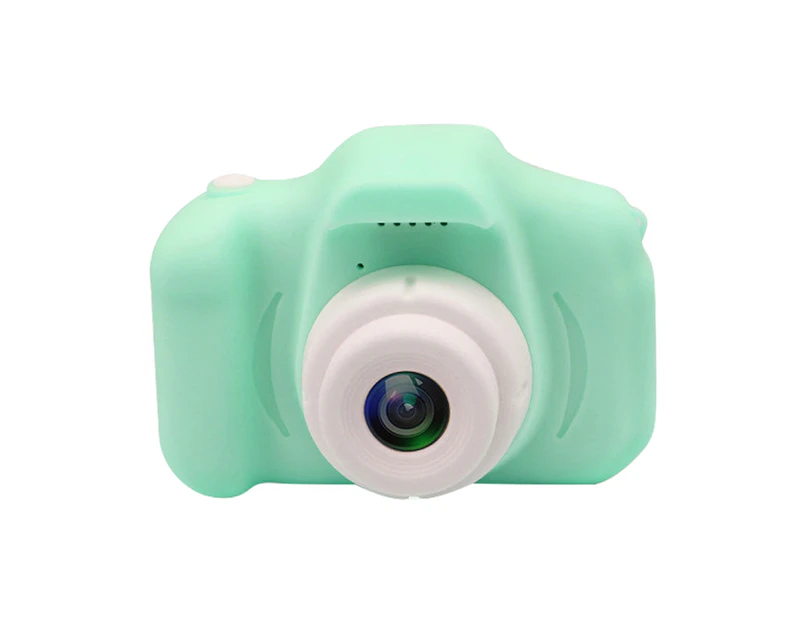 Centaurus Mini Children LCD 2inch High Clarity Digital Camera Video Photo Recorder Kids Toy Gift-Green Regular Version*