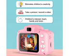 Centaurus Mini Children LCD 2inch High Clarity Digital Camera Video Photo Recorder Kids Toy Gift-Green Regular Version*