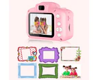 Centaurus Mini Children LCD 2inch High Clarity Digital Camera Video Photo Recorder Kids Toy Gift-Green Regular Version*