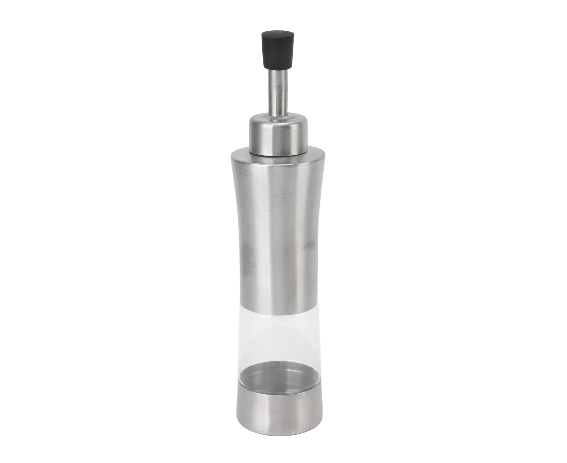 130Ml Oil Dispenser Bottle Stainless Steel Oil Cruet Sauce Container For Olive Oil Vinegar Cooking Wine