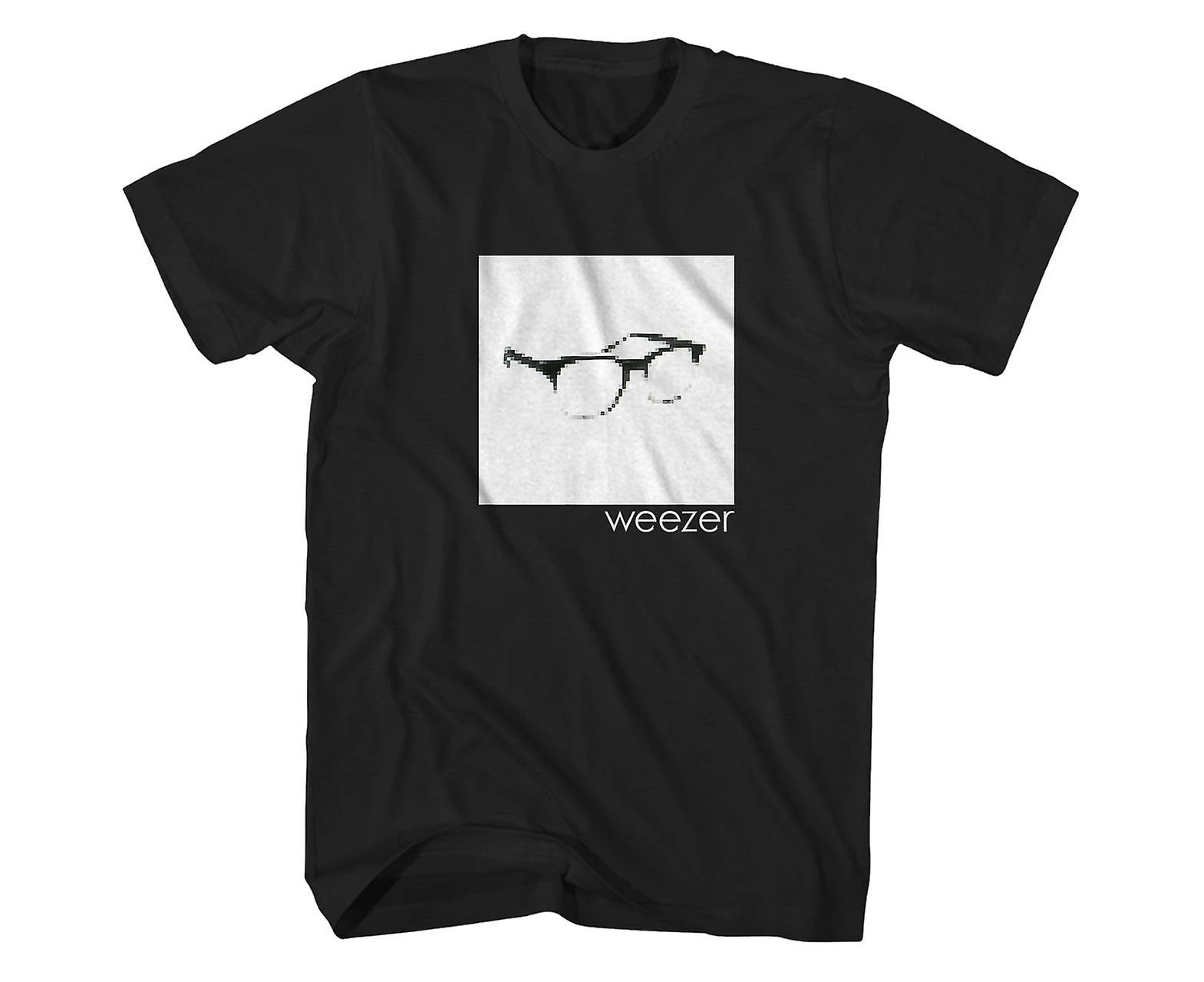 Weezer T Shirt Pixel Glasses Weezer Shirt