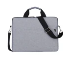14 inch Laptop MacBook NoteBook Sleeve Bag Travel Carry Case Holder Grey