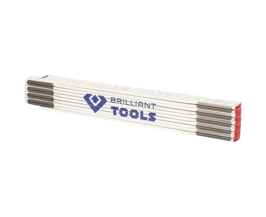 Brilliant Tools BT110900 Folding Ruler