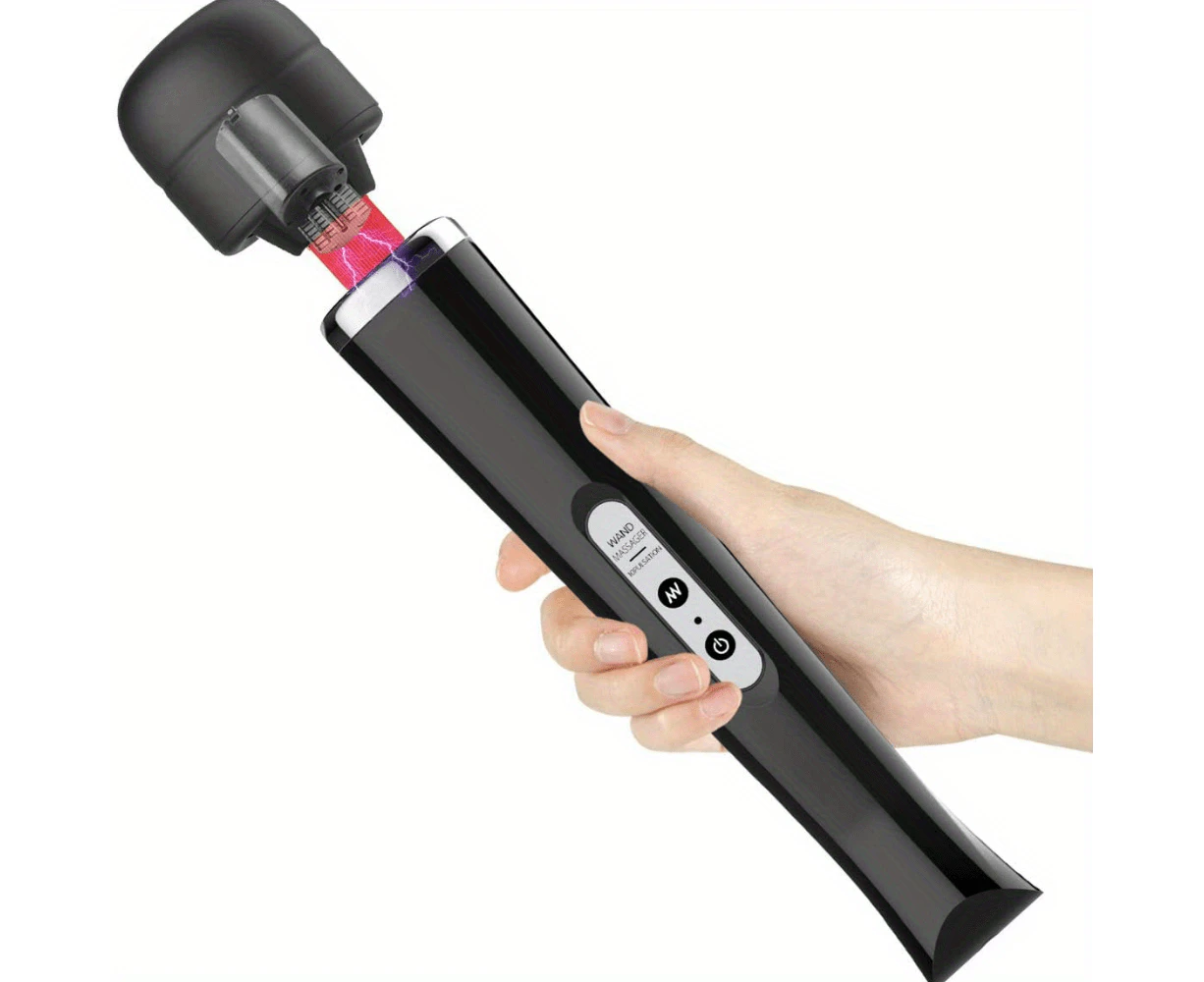 Big Magic Wand Vibrator - Powerful Body Massage Stick for Sensual Pleasure