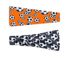 Headbands/Wristbands for Women Men Girls Boys for Gym Workout & Yoga, for Football Baseball Basketball Soccer-style 1