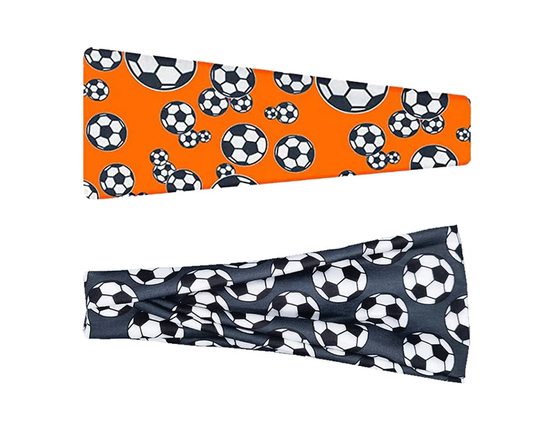 Headbands/Wristbands for Women Men Girls Boys for Gym Workout & Yoga, for Football Baseball Basketball Soccer-style 1