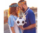 Headbands/Wristbands for Women Men Girls Boys for Gym Workout & Yoga, for Football Baseball Basketball Soccer-style 1