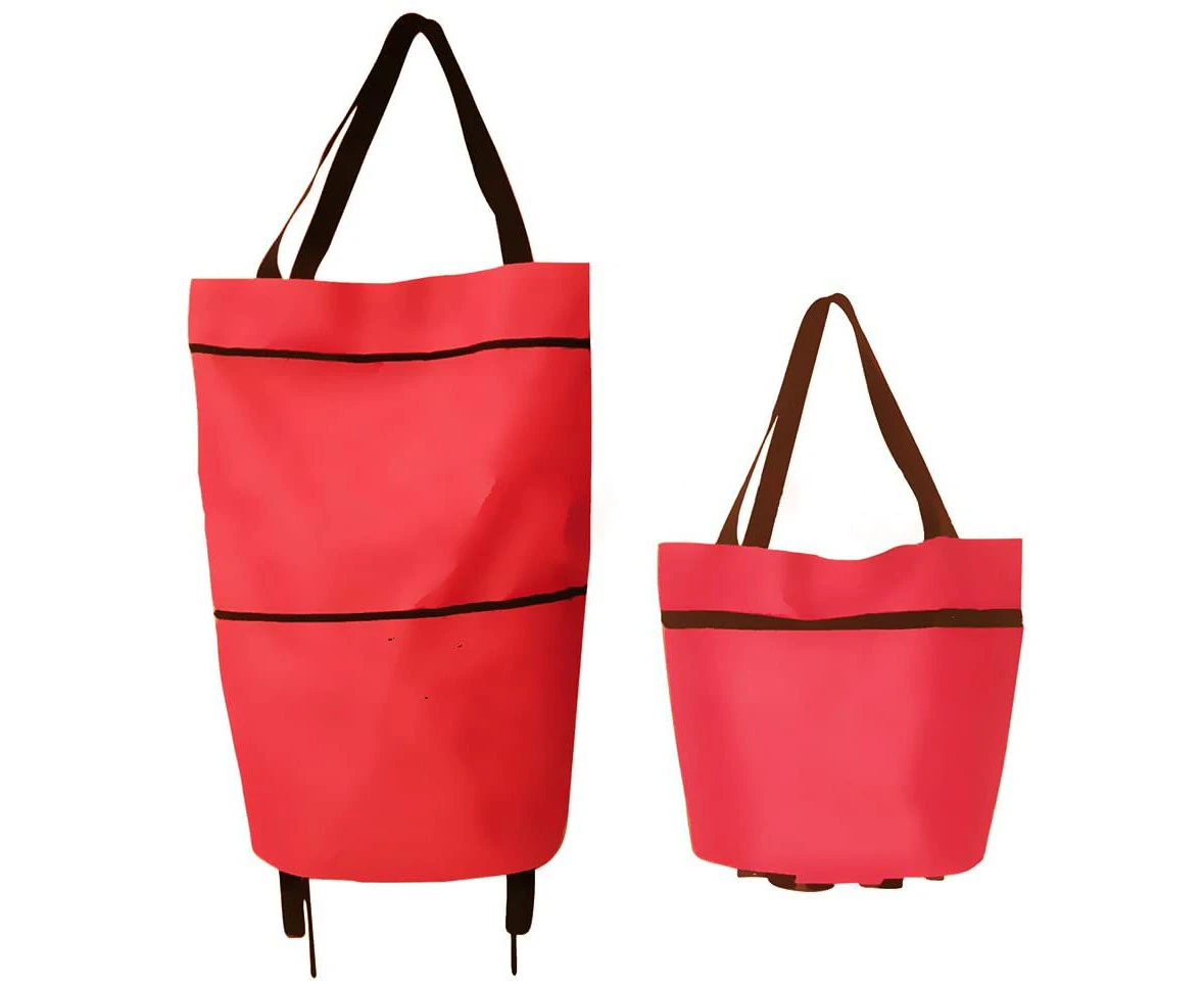 Lightweight Shopping Cart Foldable Shopping Bag Mini Shopping Trolley