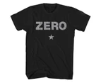 The Smashing Pumpkins T Shirt Zero Star Logo The Smashing Pumpkins Shirt - Black