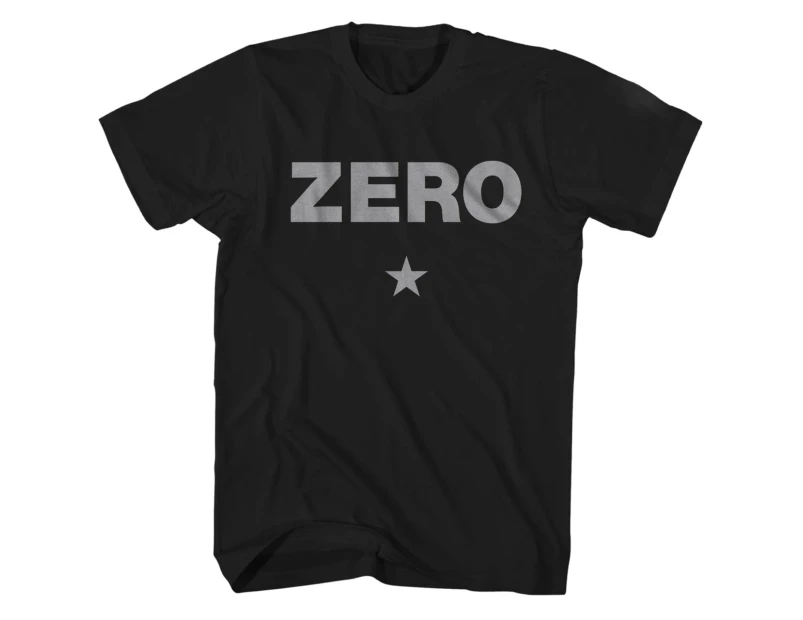 The Smashing Pumpkins T Shirt Zero Star Logo The Smashing Pumpkins Shirt - Black