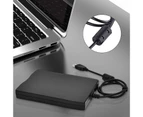 Floppy Disk Drive Anti jamming Stable Performance High Speed Durable Effective Driver free Office External 1.44M 2HD USB Floppy Disk Drive for PC