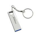 Stickdrive 32Gb Usb 3.0 High Speed Mini Metal U Disk (Silver Grey)