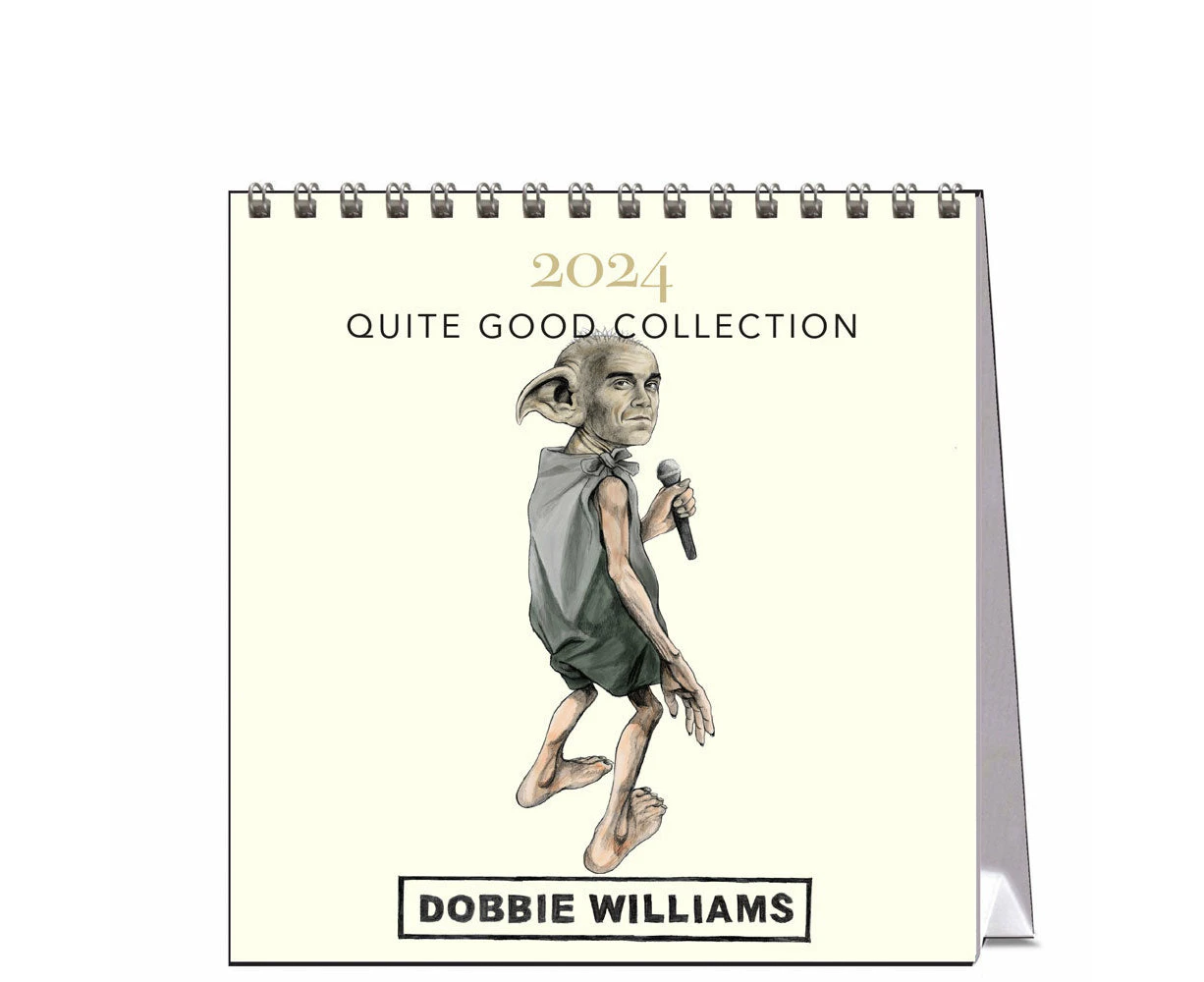 2024 Quite Good - Desk Easel Calendar