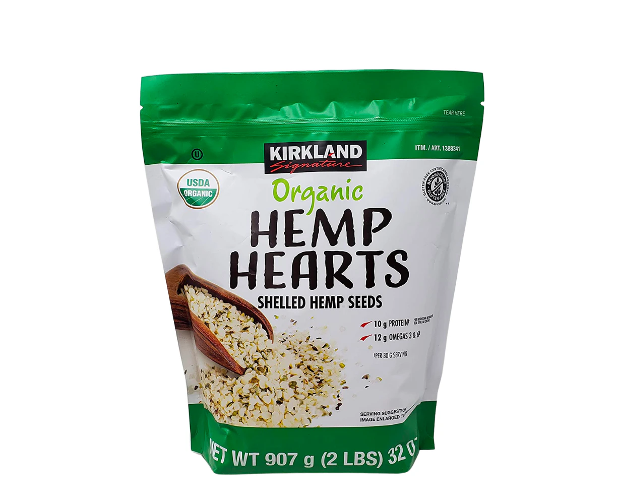 Kirkland Signature Organic Hemp Hearts 907g